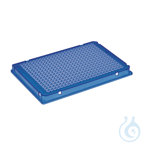 25 PCR Plate 384,blau