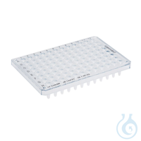twin.tec PCR plate 96, clear, 25 pcs. Eppendorf twin.tec® PCR Plate 96, semi-skirted, 250 µL, PCR...