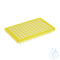 twin.tec PCR plate 96, gelb, 25 St. Eppendorf twin.tec® PCR Plate 96, semi-skirted, 250 µL, PCR...