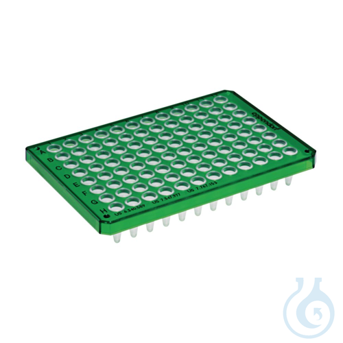 twin.tec PCR plate 96, gruen, 25 St.