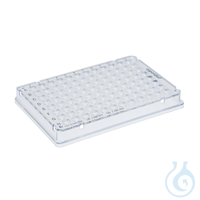 25 PCR plate96,farblos skirted Eppendorf twin.tec® PCR Plate 96, skirted, 150 µL, PCR clean,...