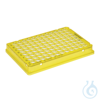 25 PCR plate 96,gelb skirted Eppendorf twin.tec® PCR Plate 96, skirted, 150 µL, PCR clean, gelb,...