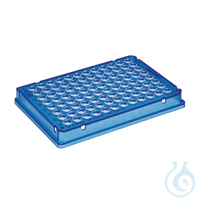 25 PCR plate 96,blau skirted Eppendorf twin.tec® PCR Plate 96, skirted, 150 µL, PCR clean, blau,...