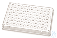 300 PCRPlate 96,skirted clear Eppendorf twin.tec® PCR Plate 96, skirted, 150 µL, PCR clean,...