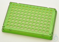 300 PCRPlate 96,skirted green