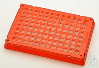 300 PCRPlate 96,skirted red