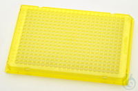 300 PCRPlate384,yellow twintec
