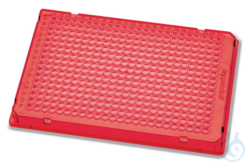 300 PCRPlate384,red twin.tec