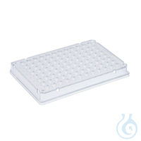 twin.tec 96, skirt. microb. klar 10 St. Eppendorf twin.tec® microbiology PCR-Platte 96, skirted,...