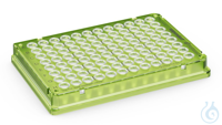 twin.tec PCR Plate 96 BioBased, skirted, PCR clean, frühlingsgrün, VE=25  PCR...