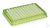 twin.tec PCR Plate 96 BioBased, skirted, PCR clean, frühlingsgrün, VE=25 PCR Platten, 96 well,...