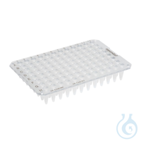 twin.tec 96, unskirt. klar 250µL, 20 St Eppendorf twin.tec® PCR Plate 96, unskirted, 250 µL, PCR...