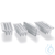 twin.tec96,unskirt.klar250µL teilb.20St Eppendorf twin.tec® PCR Plate 96, teilbar, unskirted,...