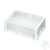 20 DWPs 96x2000µl weiss Deepwell Plate 96/2000 µL, Wells klar, 2.000 µL, PCR clean, weiß, 20...