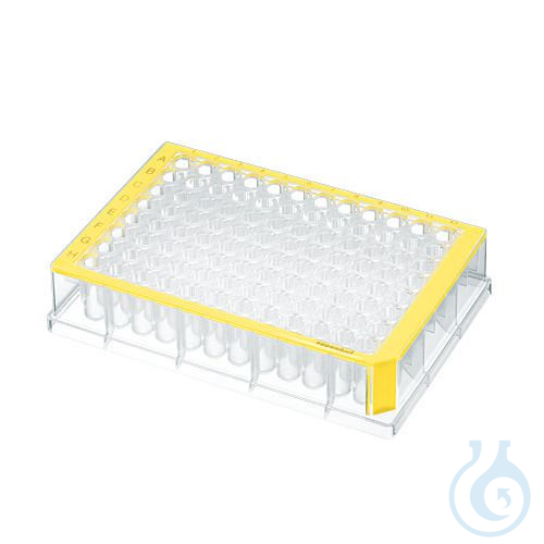 40 DWPs 96x500&micro;l gelb ster.
