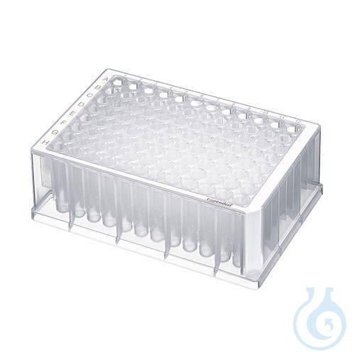 20 DWPs 96x1000&micro;l white ster.