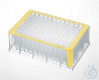 DeepWell Platten 96 well 1000 µl, gelb, Protein LoBind VE=20...