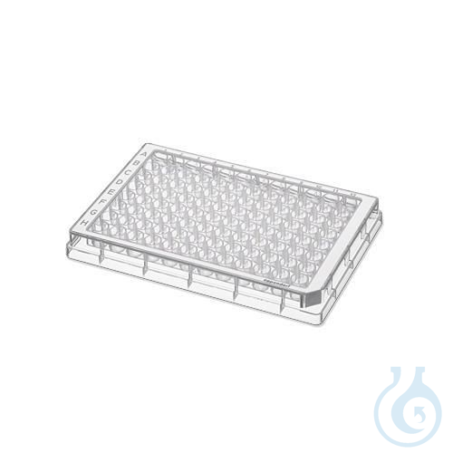 Microplate96/U-PP klar/weiss PCR 80Pl.