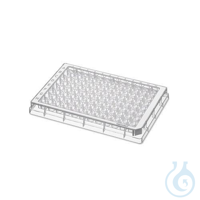Microplate96/V-PP clear/white PCR 80pl.