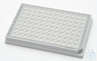 Microplate 96/F-PP gr/wh, 5x16 St.