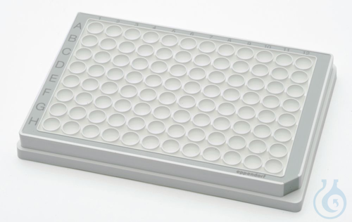 Microplate96/V-PP white/grey PCR 80pl.