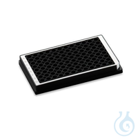 Microplate96/V-PP schwarz/weiß PCR 80Pl.