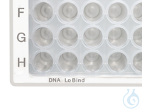 Microplate 96/V-PP clear/white DNA 80pcs