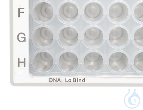 Microplate 96/V-PP klar/weiss DNA 80 St.