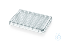 Microplate96/F-PP clear/white PCR 240pl.
