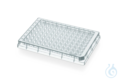 Microplate96/F-PP klar/weiss PCR 240Pl.