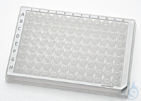 Microplate96/U-PP clear/white PCR 240pl.