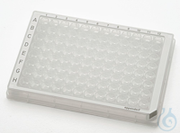 Microplate96/V-PP klar/weiss PCR 240Pl.