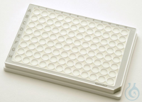 Microplate96/U-PP wit/grijs PCR 240Pl.