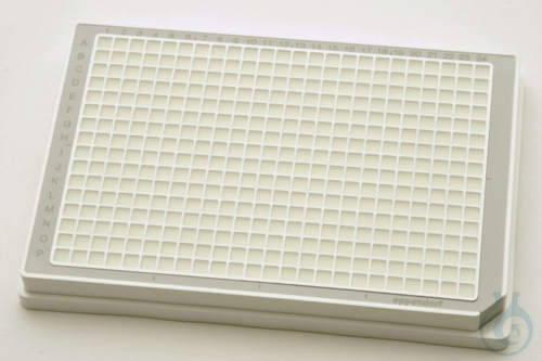 Microplate384/V-PP weiss/grau PCR 240Pl.