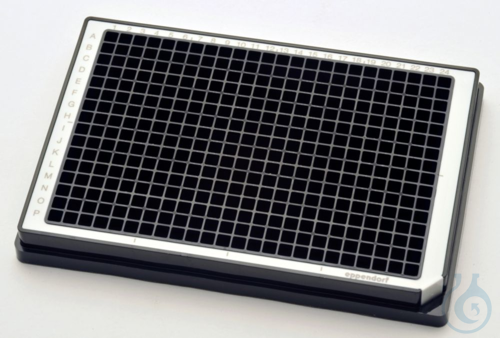 Microplate384/V-PP schw./weiss PCR 240Pl.