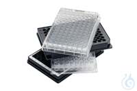 Microplate VIS 96/F-PS, 4x10 Stück Microplate VIS, 96/F-PS, klare Wells, PCR Clean, 40 Platten (4...