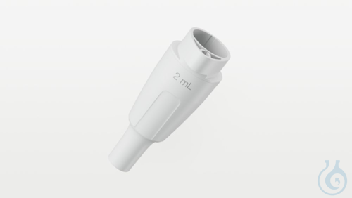 Res.3 Abwerfhuelse vari/fix 2mL rot