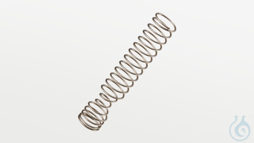 Res.3 piston spring 100&micro;L yellow