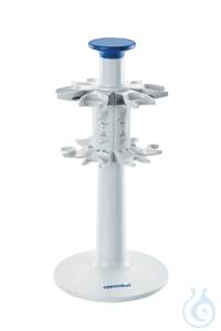 Pipettencarrousel 2 Res/Ref Pipettencarrousel 2, voor 6 Eppendorf Research®, Eppendorf Research®...