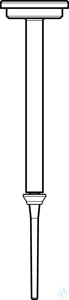 Kolben 10µL (c) Kolben, 10 µL, Farbcode: mittelgrau; variabel: 0,5 µL – 10 µL, fix: 10 µL