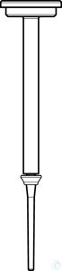 Kolben 20µL (c) Kolben, 20 µL, Farbcode: hellgrau oder gelb; variabel: 2 – 20 µL, fix: 10 – 20 µL