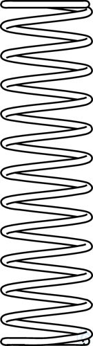 Piston spring 100&micro;L (c)