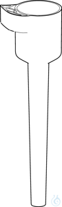 Ejectorhuls 10µL (c) Afvoerslang, Research plus, Xplorer/Xplorer plus, 10 µL, middengrijs