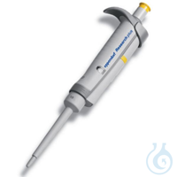 Research plus, fixed 10µL, yellow Eppendorf Research® plus (EU-IVD),...