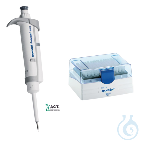 Research plus 0,1-2,5&micro;L dunkelgrau