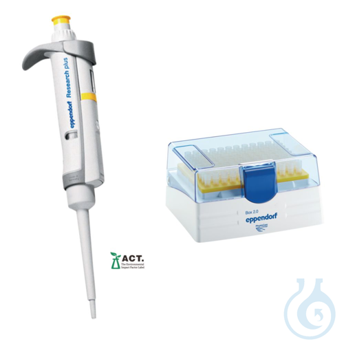 Research plus 2-20&micro;L gelb