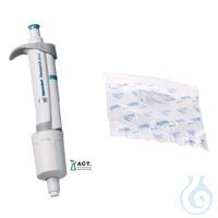 Research plus 1-10mL turquoise Eppendorf Research® plus, 1-channel, variable, incl. epT.I.P.S.®...