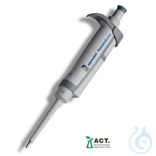 Research plus Basic 0,5-10uL m-grau