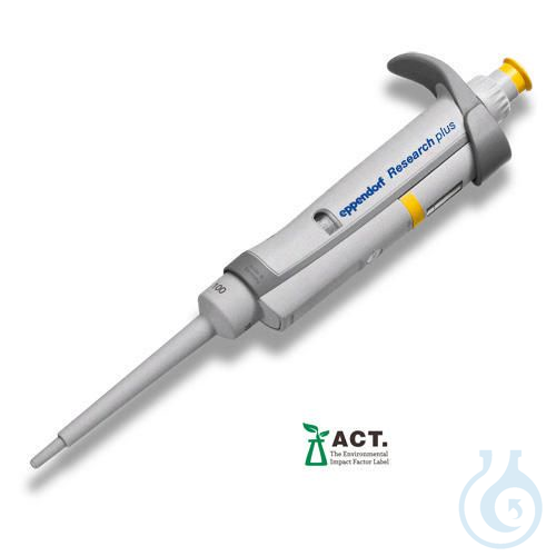 Research plus Basic 10-100&micro;L gelb
