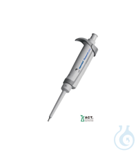 Research plus Basic 2-20µL hellgrau Eppendorf Research® plus Basic, Einkanal, variabel, 2 - 20...